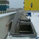 Люк для выхода на кровлю 