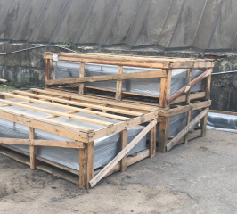 Люк для выхода на кровлю 