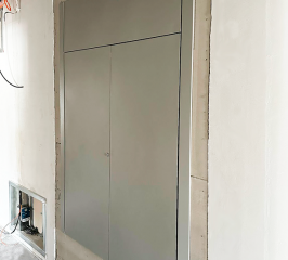 Люки нестандартных размеров металлические