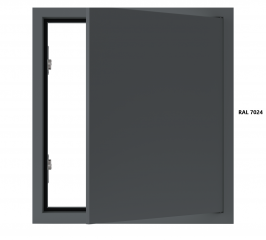 Люк усиленный с уплотнителем и наличником