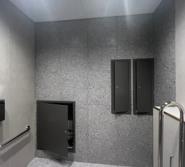 Люк усиленный с уплотнителем и наличником