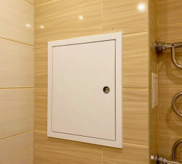 Люк усиленный с уплотнителем и наличником