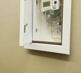 Люк усиленный с уплотнителем и наличником