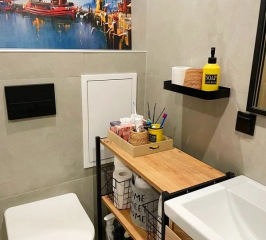 Люк усиленный с уплотнителем и наличником