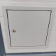 Люк утепленный для фасада