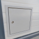 Люк утепленный для фасада