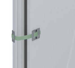 Люк утепленный для фасада