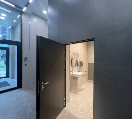 Люк-дверь без наличника под облицовку