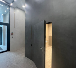 Люк-дверь без наличника под облицовку