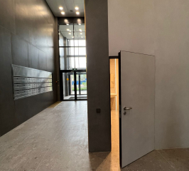 Люк-дверь без наличника под облицовку