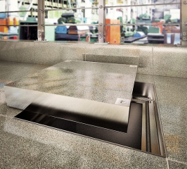 Люк напольный 