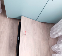 Утепленный стальной люк в подвал 