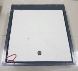 Люк в подвал усиленный стальной 