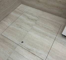 Люк в подвал усиленный стальной 