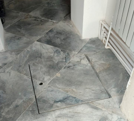 Люк в подвал усиленный стальной 