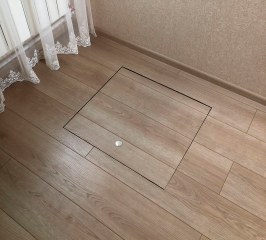 Люк в подвал усиленный стальной 