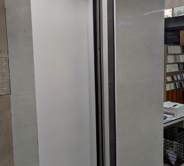 Сдвижной люк-дверь под плитку 